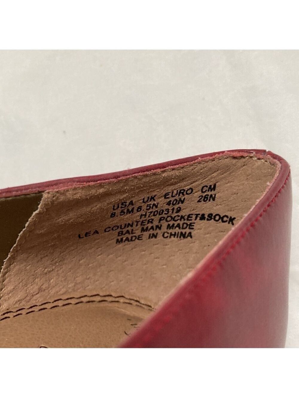 SOFT Style pumps - Picture 8 of 10